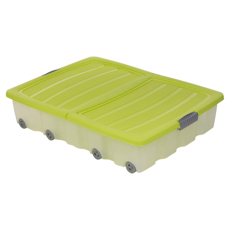 Symple Stuff Plastic Underbed Storage Wayfair.co.uk